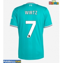 Liverpool Florian Wirtz #7 3rd trikot 2025-26 Kurzarm